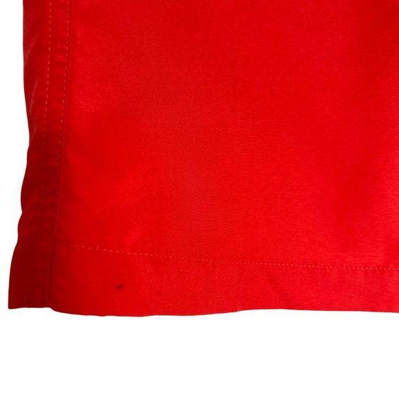 Trunks Red Hybrid Board Shorts Swim Trunks - Size 30 - Picture 11 of 11